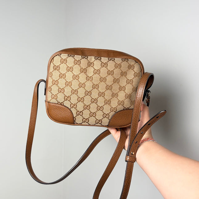 Sac Gucci bandoulière Bree toile gg Marmont