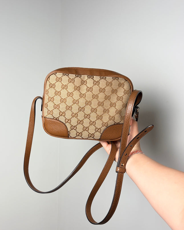 Sac Gucci bandoulière Bree toile gg Marmont