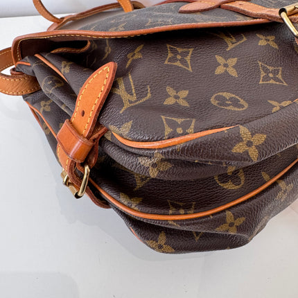 Sac Louis Vuitton Saumur Monogram