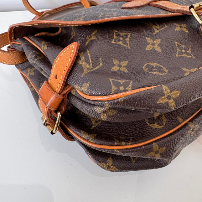 Sac Louis Vuitton Saumur Monogram