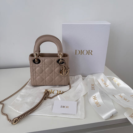 Sac Dior Lady Dior Mini
