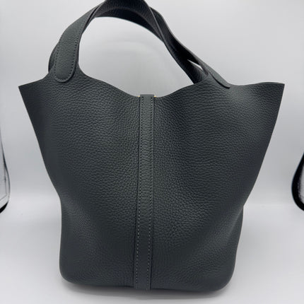 Sac Picotin 22 Hermès Vert Sapin