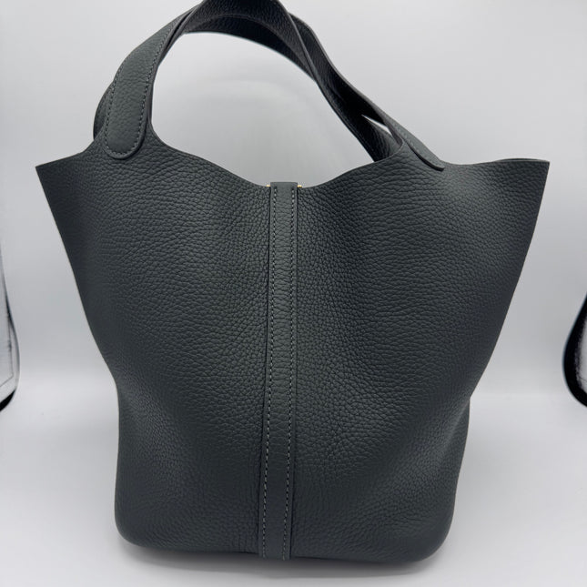 Sac Picotin 22 Hermès Vert Sapin