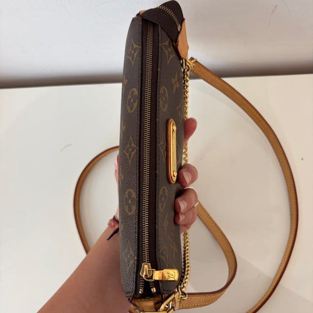 Sac pochette Louis Vuitton Eva Monogram