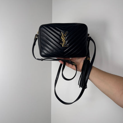 Sac Saint Laurent caméra lou noir
