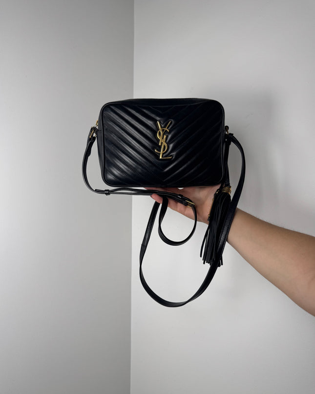 Sac Saint Laurent caméra lou noir