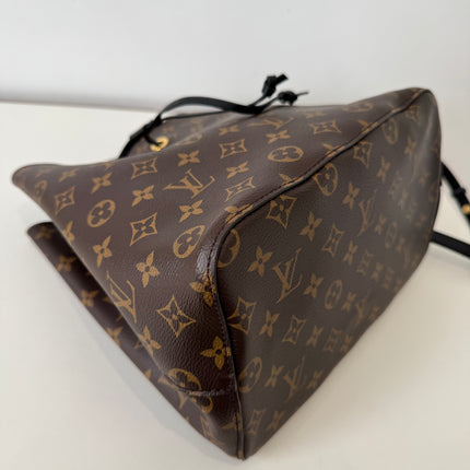 Sac Louis Vuitton Neo Noé MM Monogram Noir