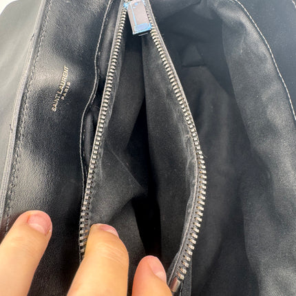 Sac Loulou Medium Saint Laurent Noir