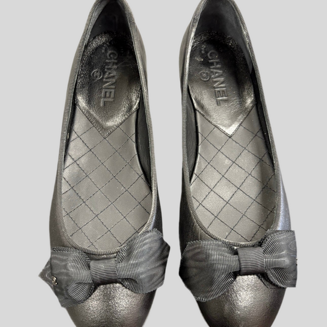 Ballerines Chanel T38,5
