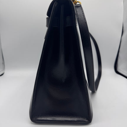 Kelly 32 Hermès Box Noir