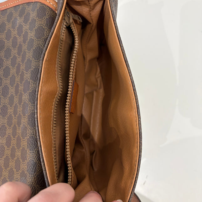 Sac Céline demie lune macadam