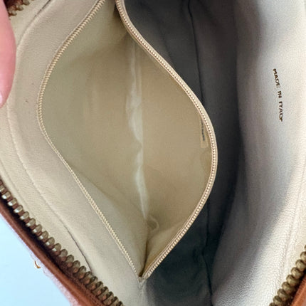 Sac Chanel caméra caramel