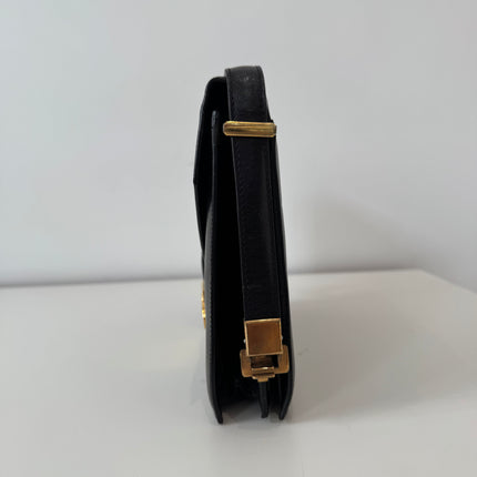 Sac Celine Vintage Épaule fermoir calèche