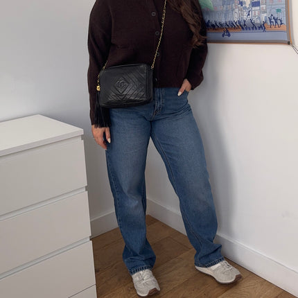 Sac Chanel Caméra bandoulière losanges