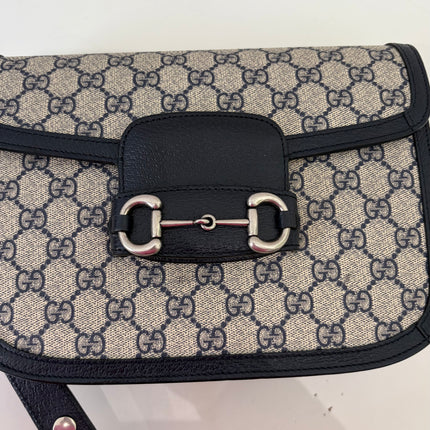 Sac Gucci Horsebit 1955 GM Marine