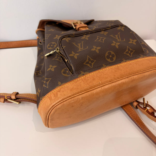 Sac à dos Louis Vuitton Montsouris MM