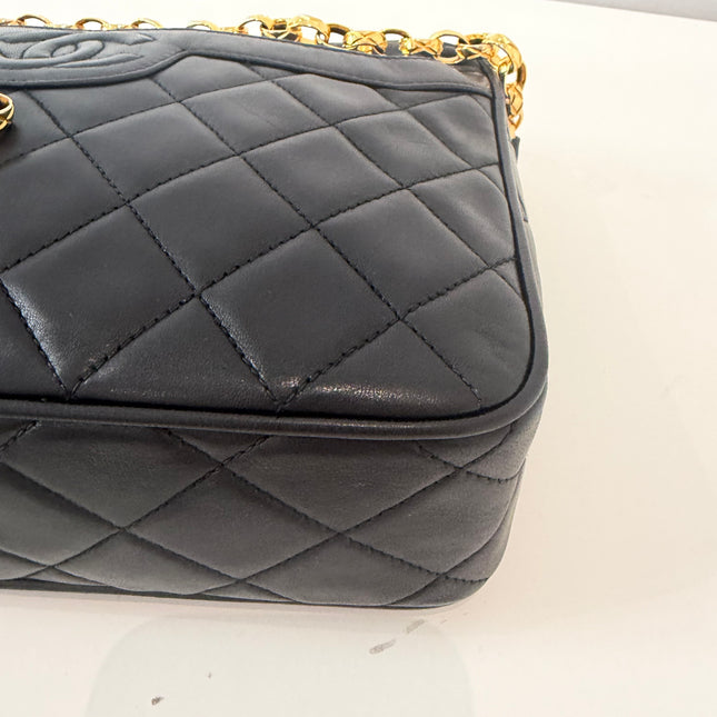 Sac Chanel Caméra Noir CC