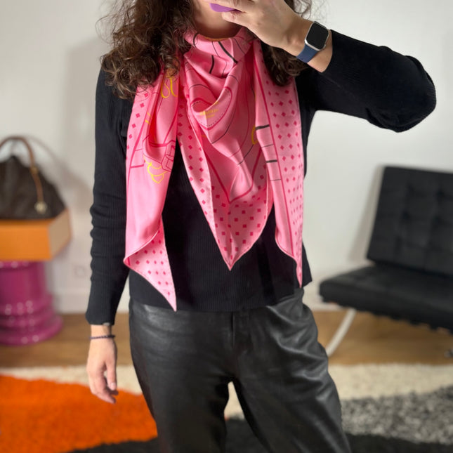 Pointe Twill Hermes la promenade du matin