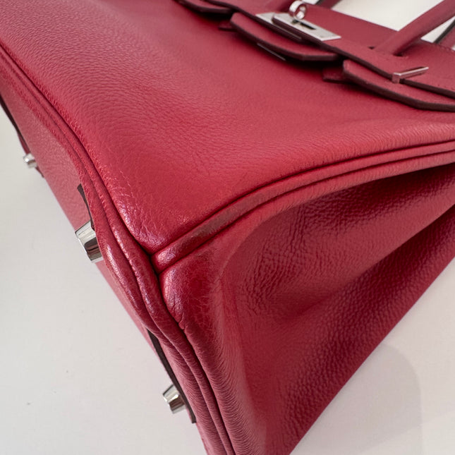 Sac Hermès Birkin 30 rouge piment