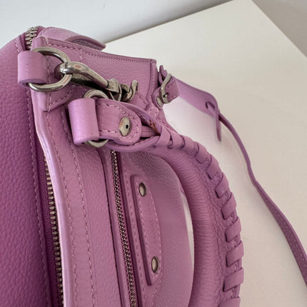 Sac Balenciaga mini neo City lilas
