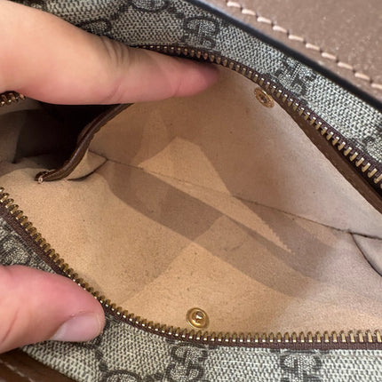 Sac Gucci bandoulière Interlocking G mini