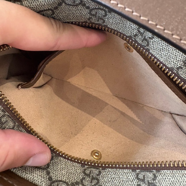 Sac Gucci bandoulière Interlocking G mini