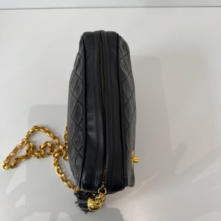 Sac Chanel Caméra bandoulière fermoir classique