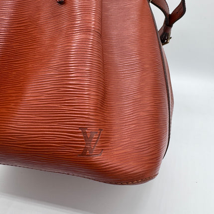 Sac Noé Cognac Louis Vuitton