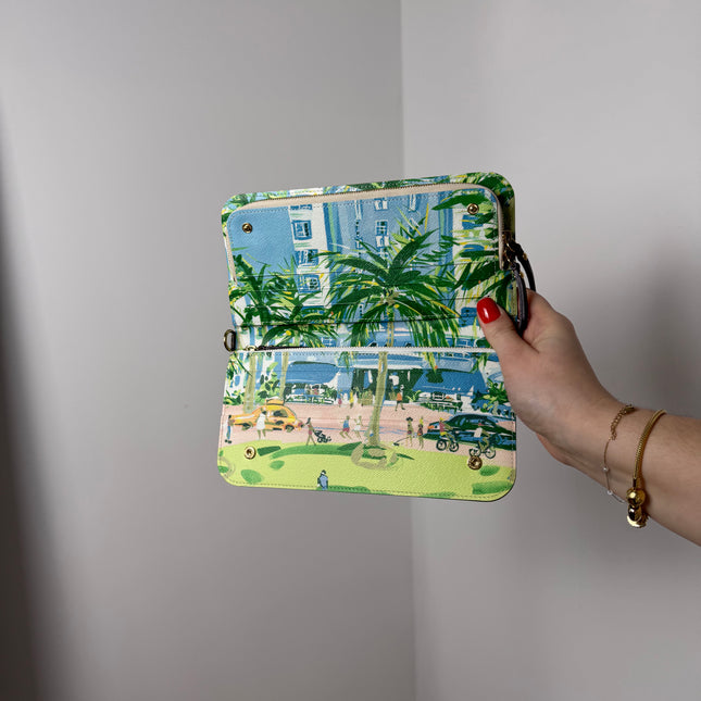 Portefeuille Louis Vuitton « ailleurs promenade » Monogram