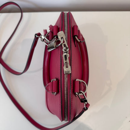 Sac Louis Vuitton BB Alma Cuir Épi Rose