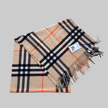 Écharpe Burberry Cachemire 200 cm