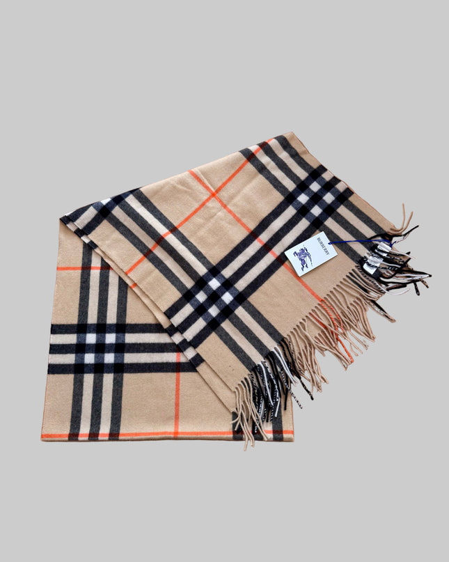 Écharpe Burberry Cachemire 200 cm