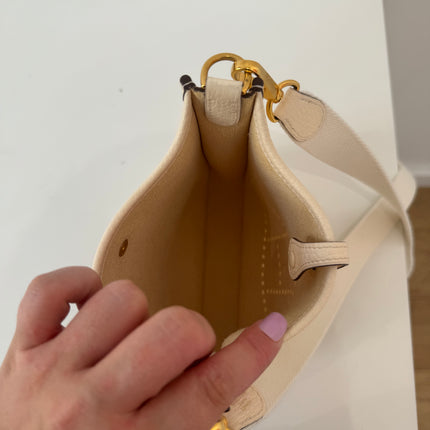 Sac Hermès Evelyne 16 craie