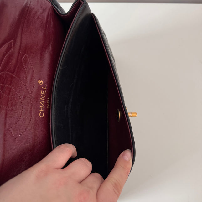 Sac Chanel Timeless vintage 25cm