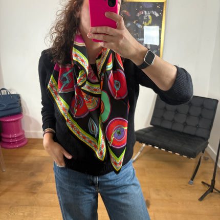 Carré Hermes belles du Mexique