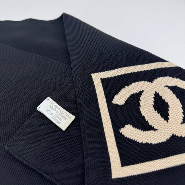 Écharpe Chanel CC