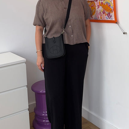 Sac Hermès Evelyne 16 Noir