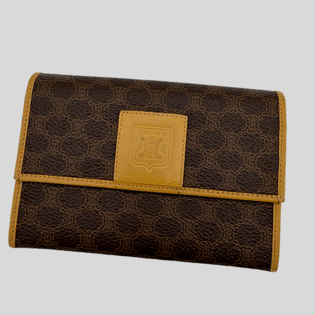 Portefeuille Céline vintage