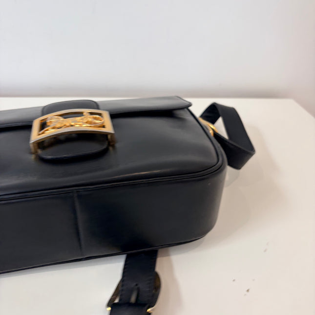 Sac Céline vintage fermoir calèche