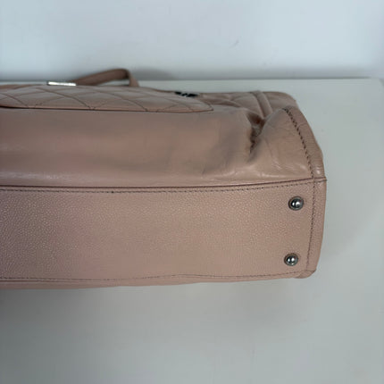 Sac chanel Deauville cuir