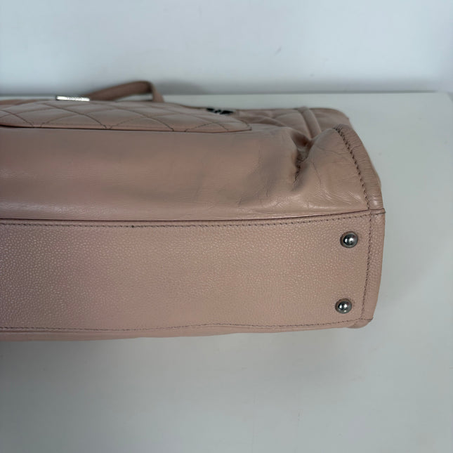 Sac chanel Deauville cuir