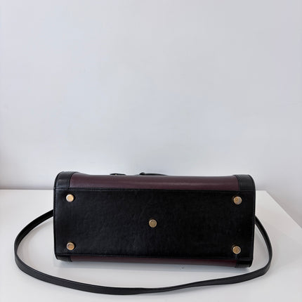 Sac de Jour Saint Laurent Bicolore Small
