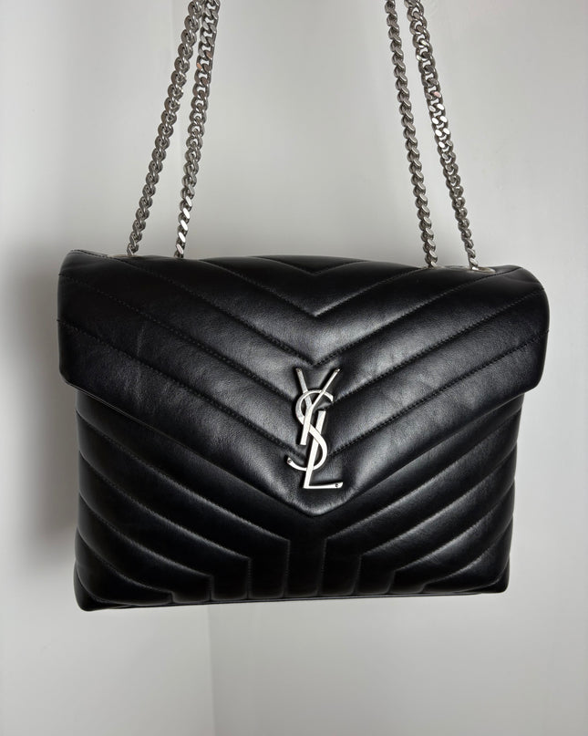 Sac Saint Laurent Loulou Médium
