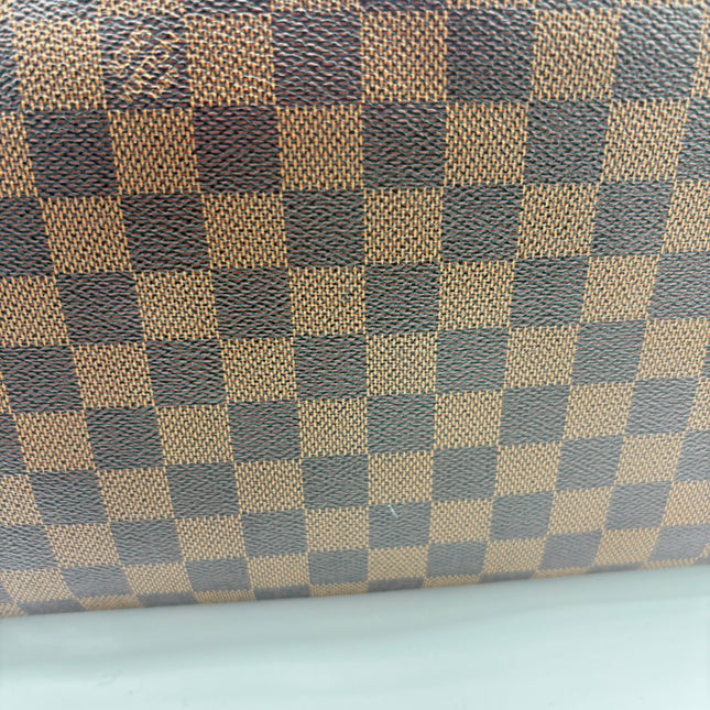 Sac Louis Vuitton Speedy 35 damier ébène