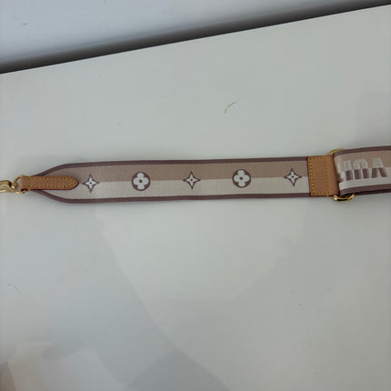Bandoulière Louis Vuitton beige monogram