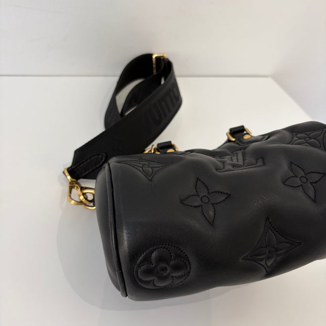 Sac Louis vuitton papillon bb edition limitée Bubblegram bandoulière noir
