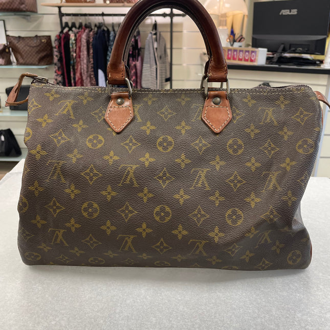 Sac Speedy 35 Monogram Louis Vuitton