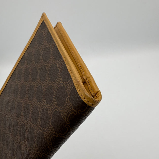 Portefeuille plat Céline vintage