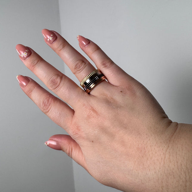 Bague Boucheron Quatre Large T57