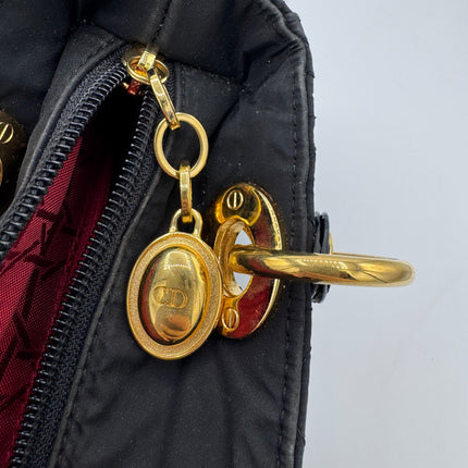 Sac Lady Dior Medium Tissu Dior